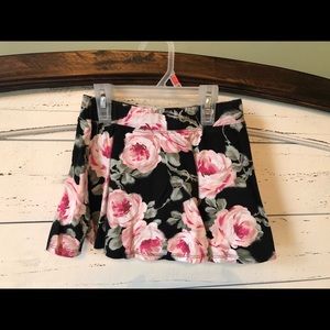 Floral skirt